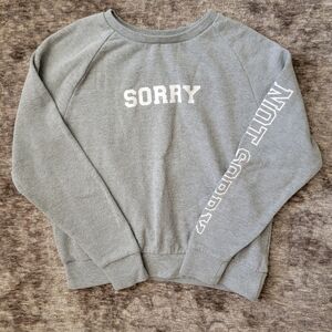 Gray Women's Sweater